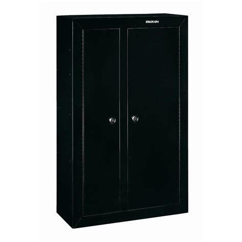 stack-on gcdb-924-ds 10-gun double-door steel security cabinet arizona|stack on security cabinets.